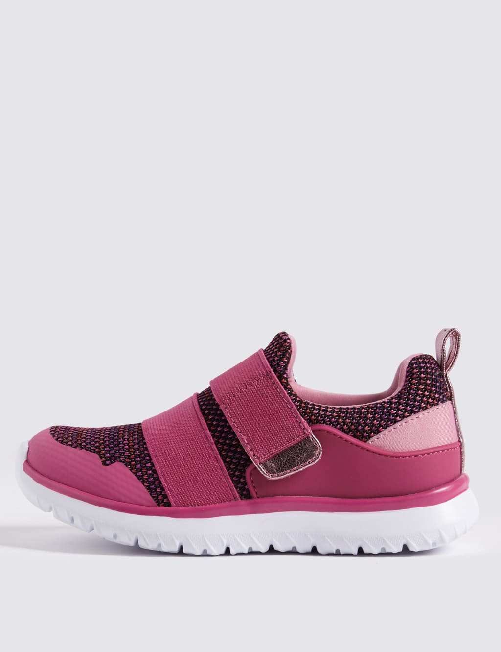 Kids’ Riptape Fashion Trainers (5 Small - 12 Small) 3 of 5