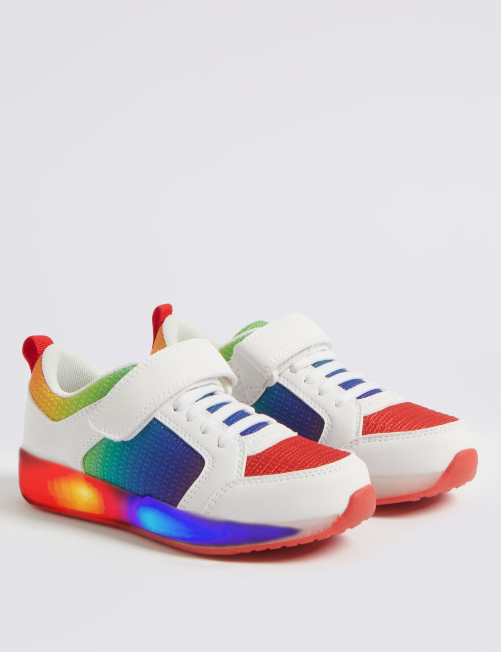 Children's tennis shoes that light up clearance