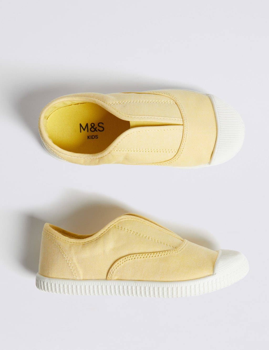 Kids’ Laceless Trainers (4 Small - 12 Small) 2 of 5