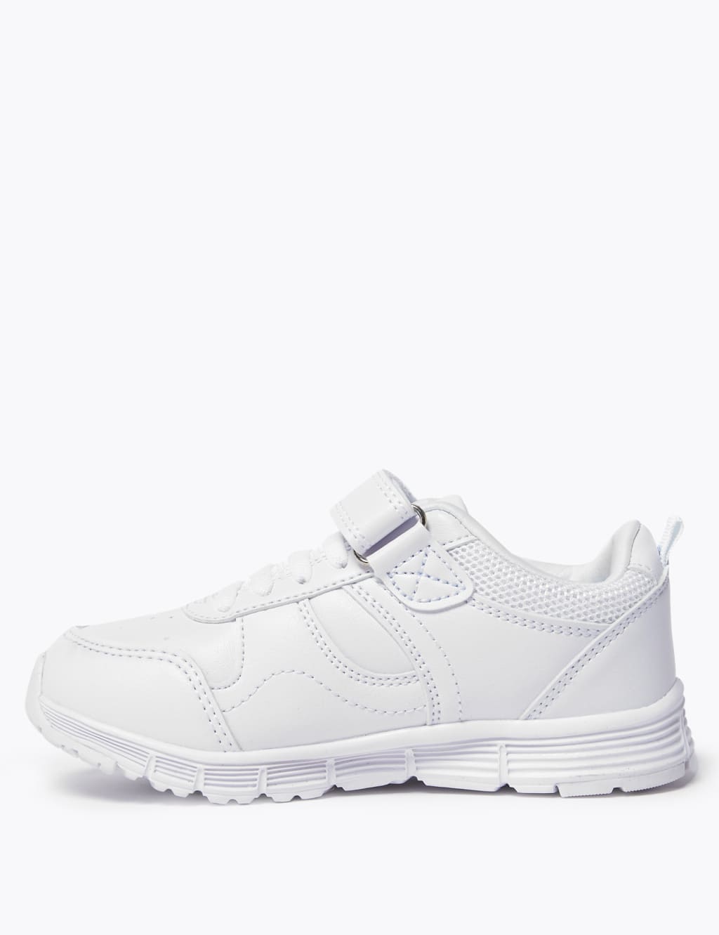 Kids Riptape Trainers (5 Small - 12 Small) 3 of 5