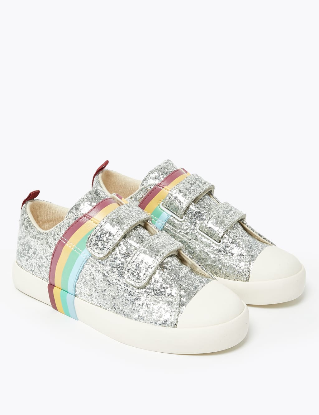 M&s rainbow trainers store