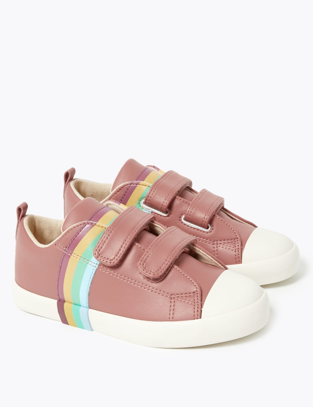 M&s rainbow trainers shop