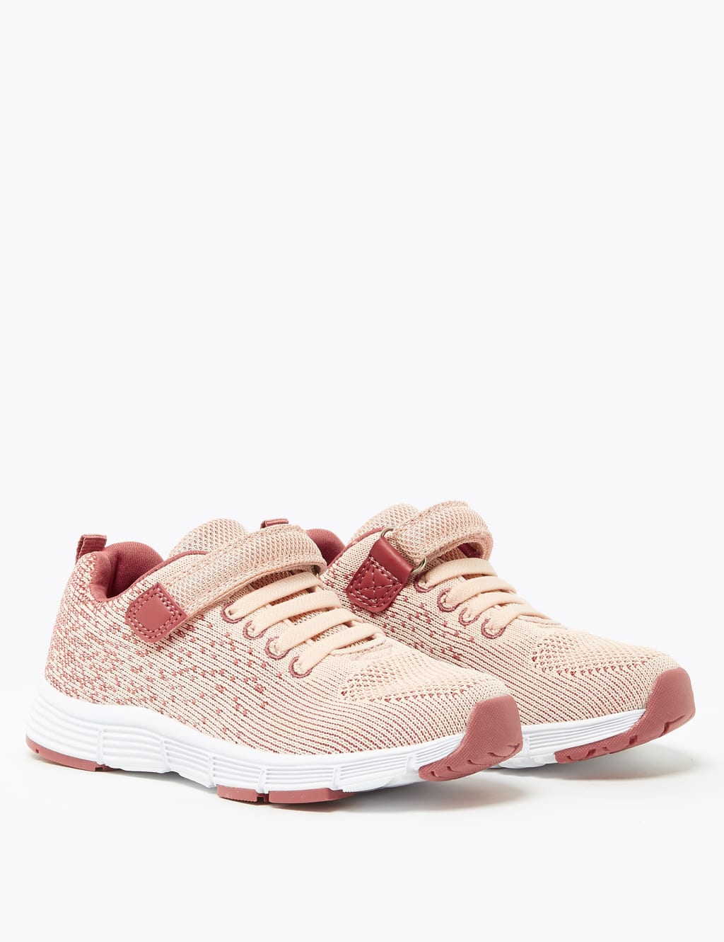Kids Ombre Riptape Trainers 5 Small 12 Small Light As Air M S