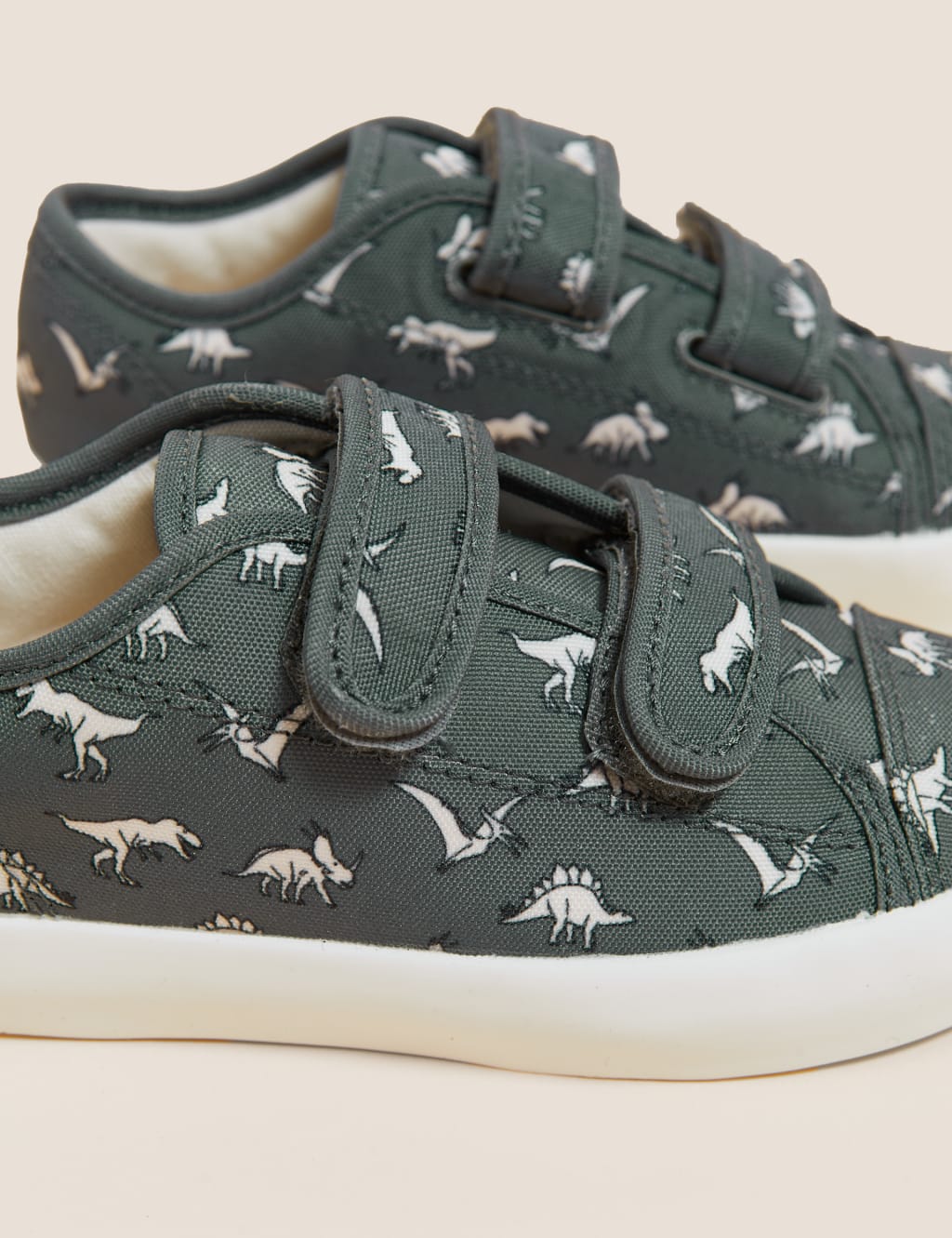 Kids' Dinosaur Riptape Trainers (5 Small - 12 Small) 3 of 5