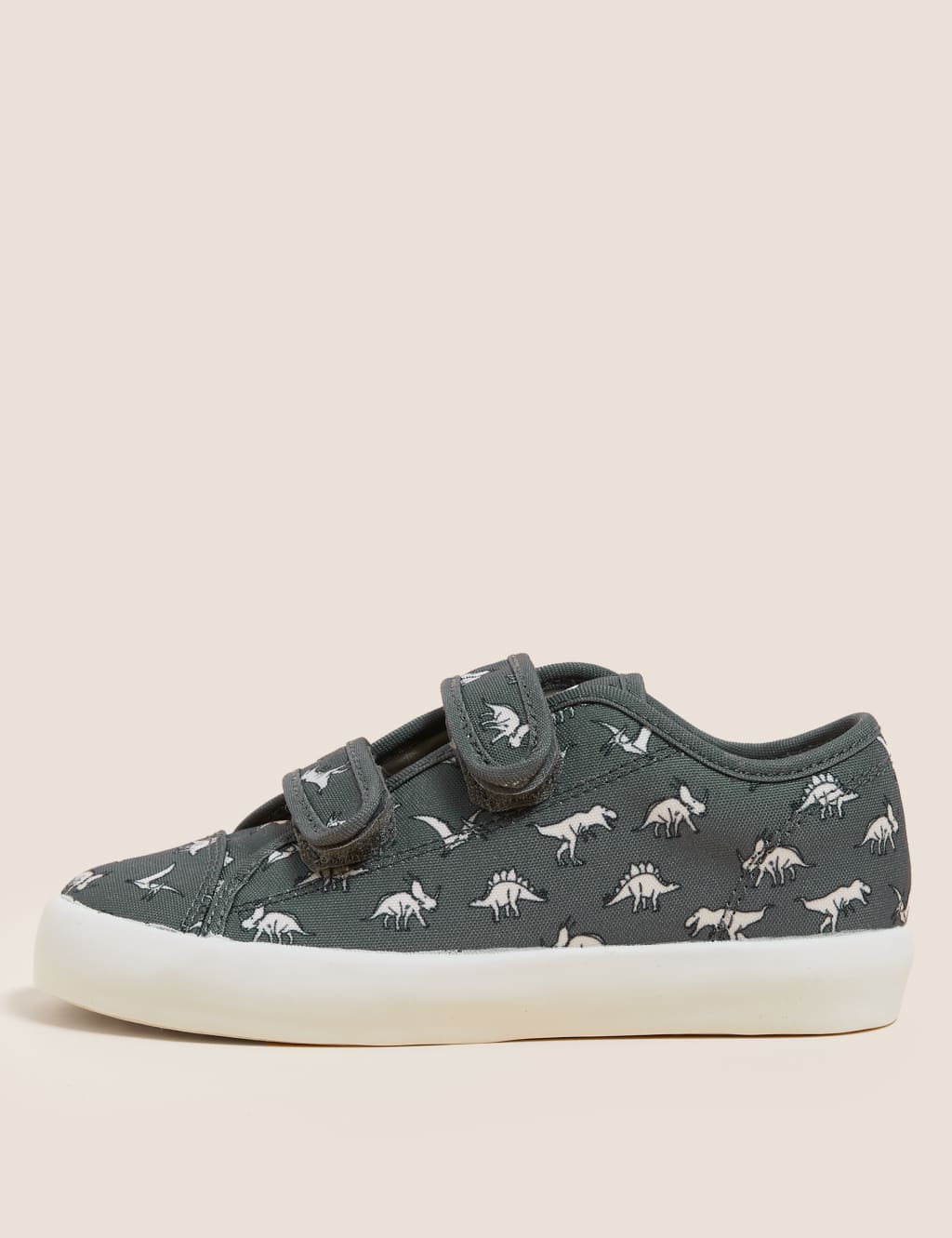 Kids' Dinosaur Riptape Trainers (5 Small - 12 Small) 5 of 5