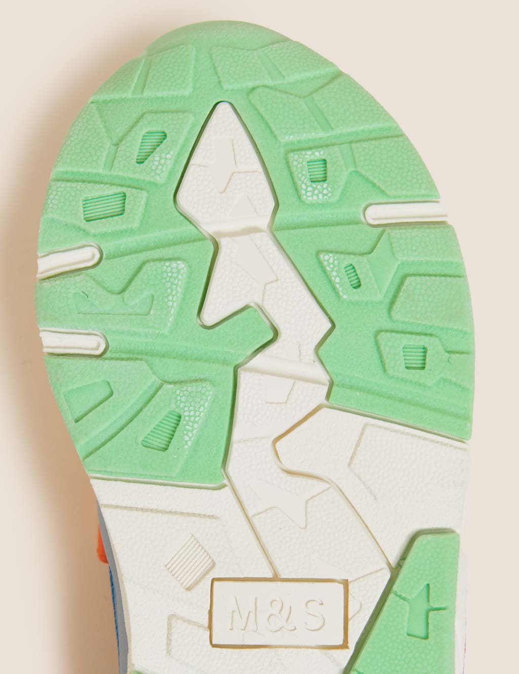 Kids’ Freshfeet™ Riptape Trainers (4 small-13 small) 4 of 5