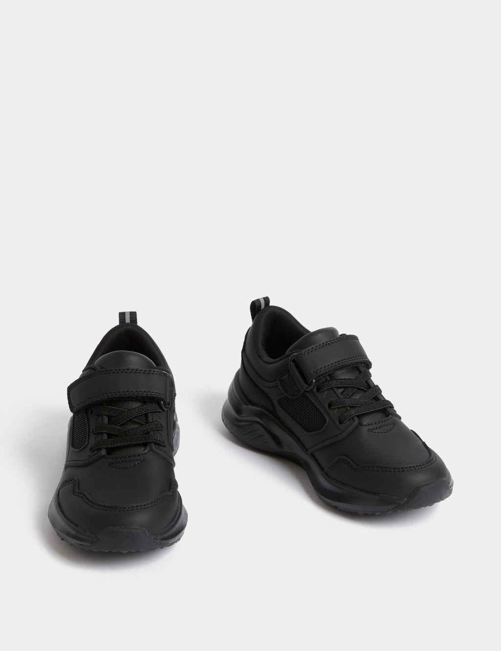 Kids Riptape Sport Trainers 4 Small 2 Large