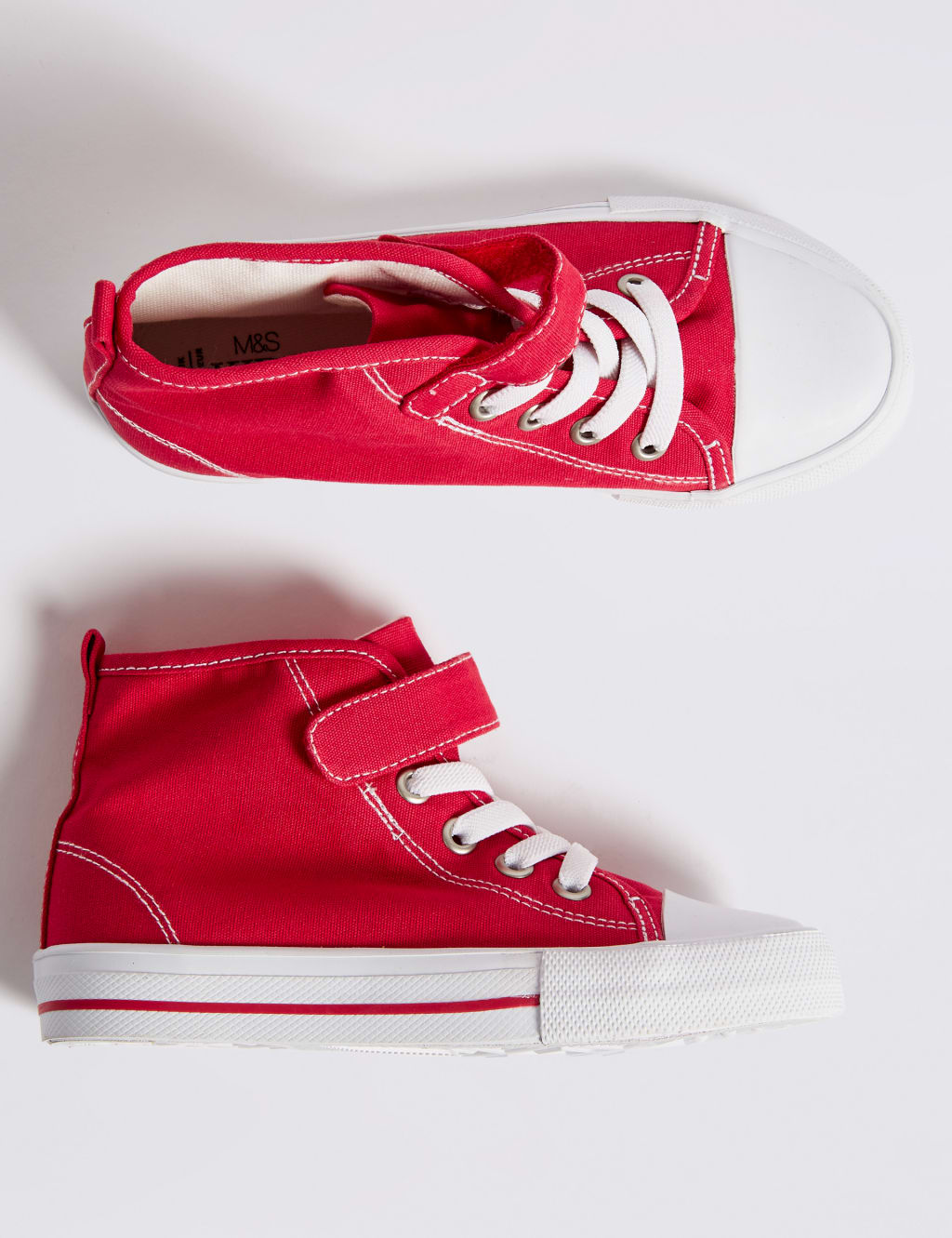 Kids' Riptape Trainers (6 Small - 12 Small) 2 of 4