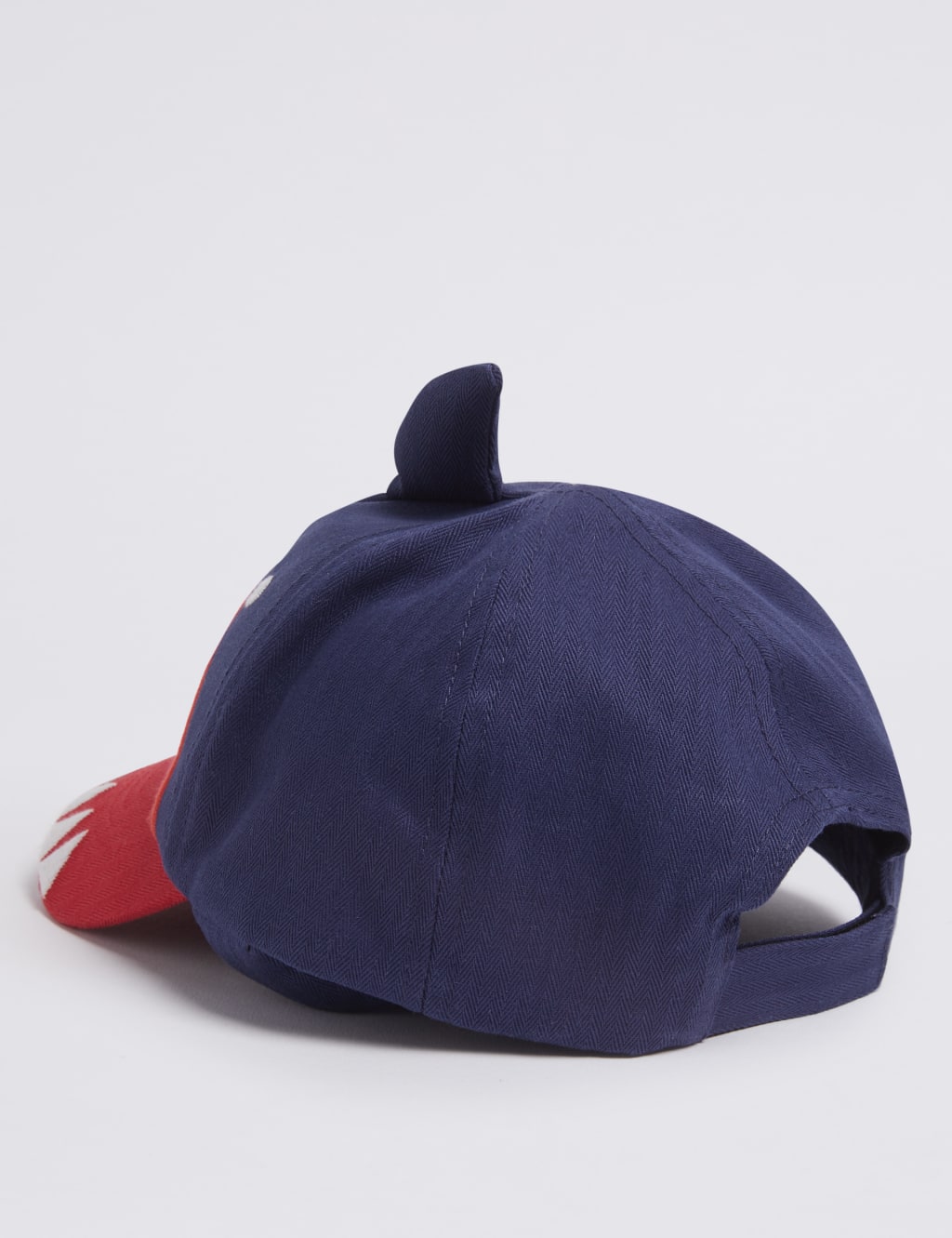 Kids’ Pure Cotton Shark Baseball Cap (0-6 Years) 2 of 3