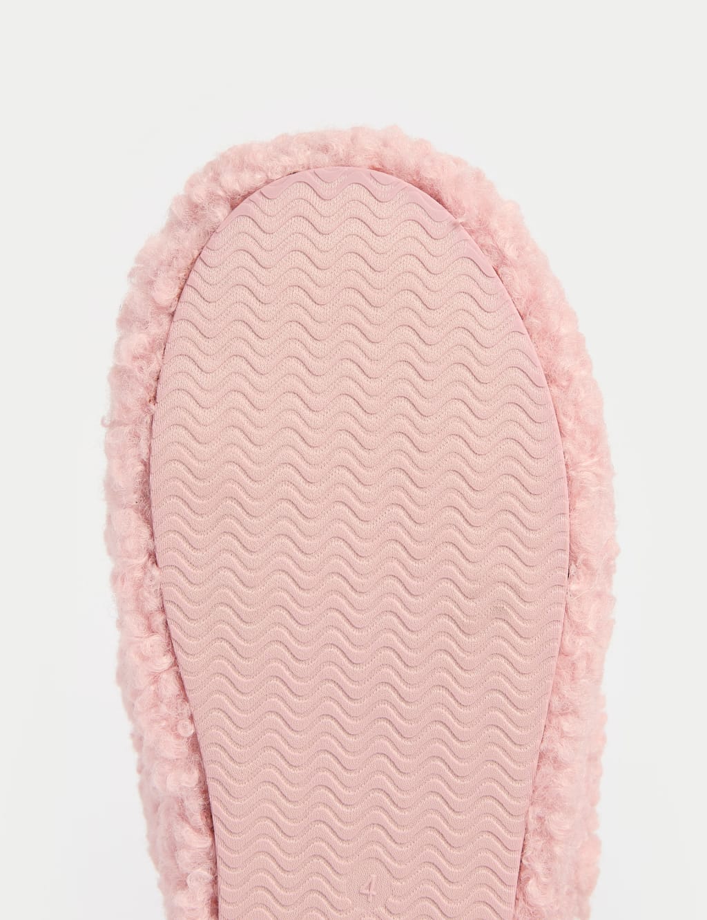 Borg Slider Slippers (13 Small - 6 Large) 4 of 4