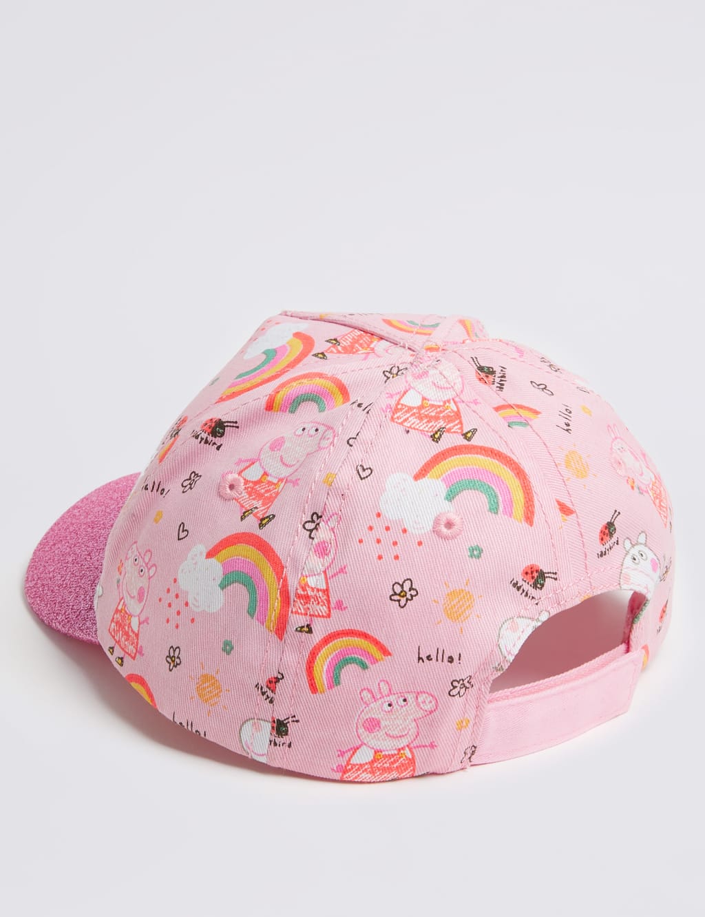Peppa Pig™ Pure Cotton Baseball Cap (0-6 Years) 2 of 3