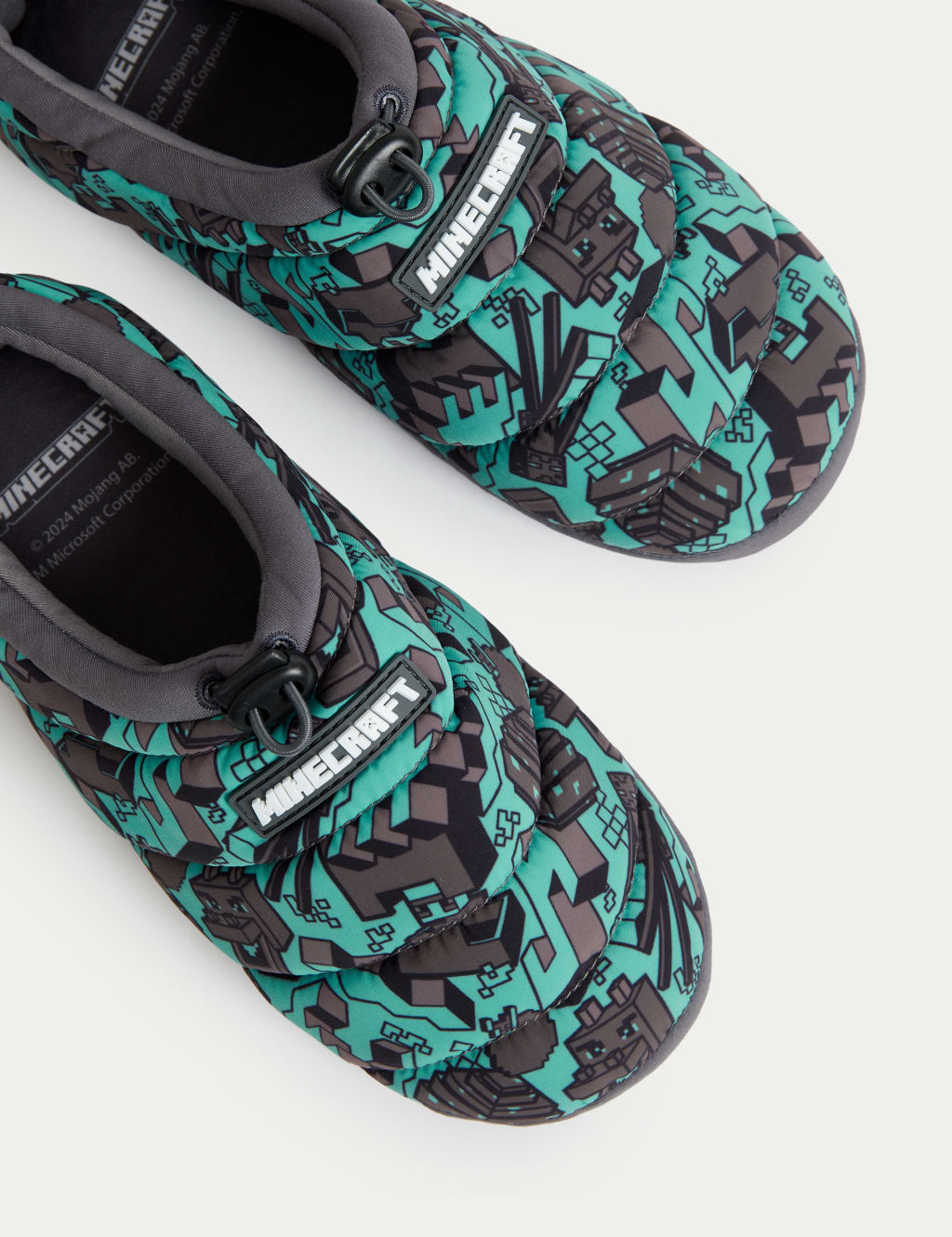 Kids' Minecraft™ Slippers (9 Small - 7 Large) 3 of 4
