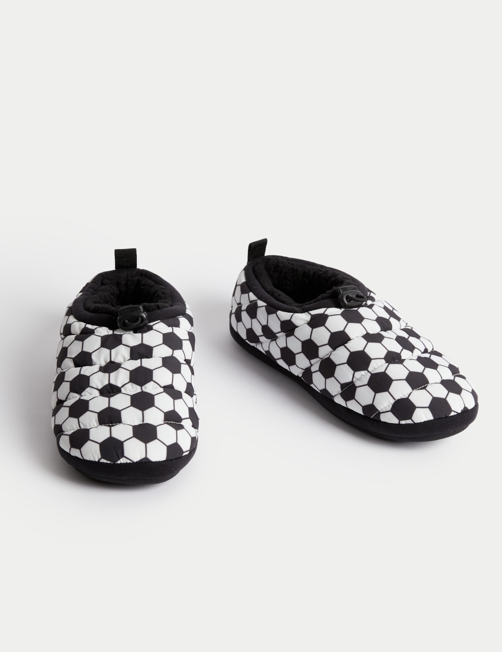 Kids' Football Padded Slippers (13 Small - 7 Large) 2 of 4