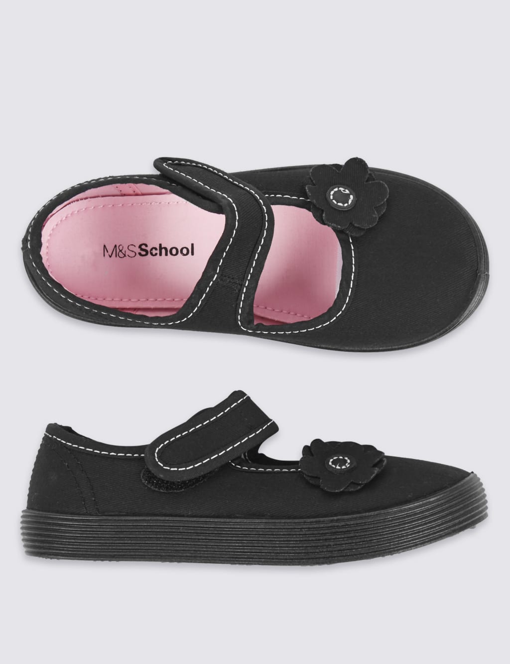M and s plimsolls cheap