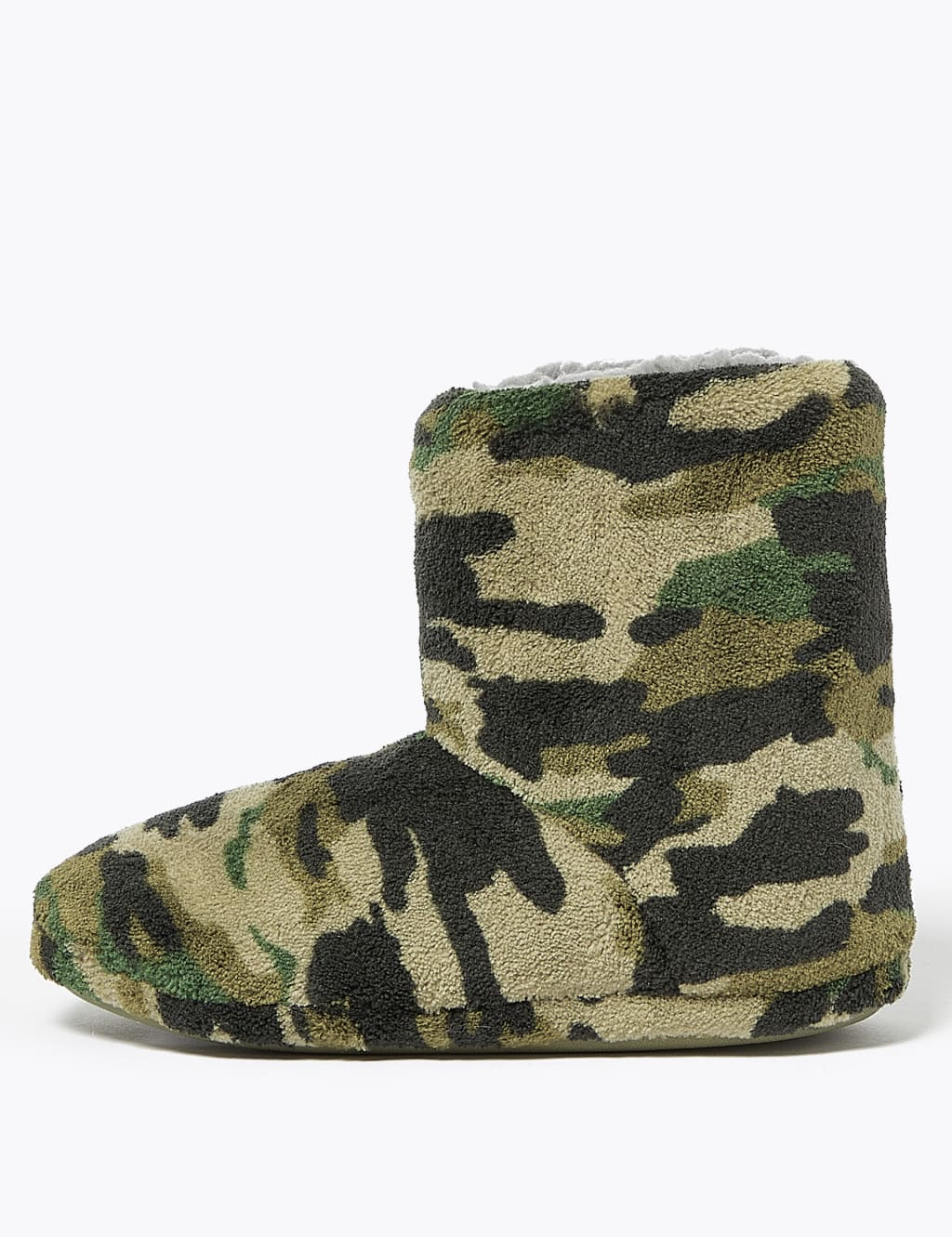 Kids' Camouflage Slipper Boots (5 Small - 7 Large) 3 of 5