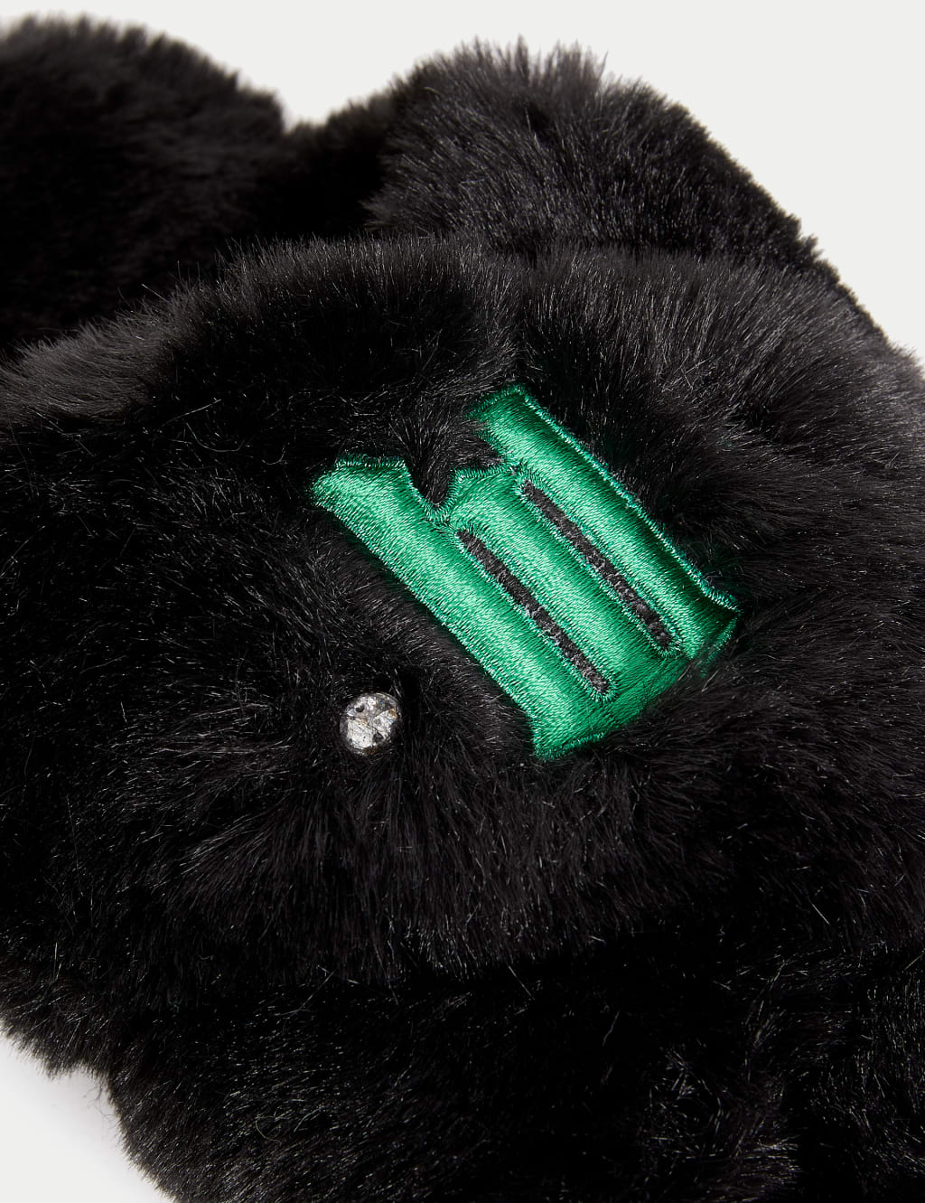 Kids' Faux Fur Wicked™ Slippers (13 Small - 6 Large) 3 of 5