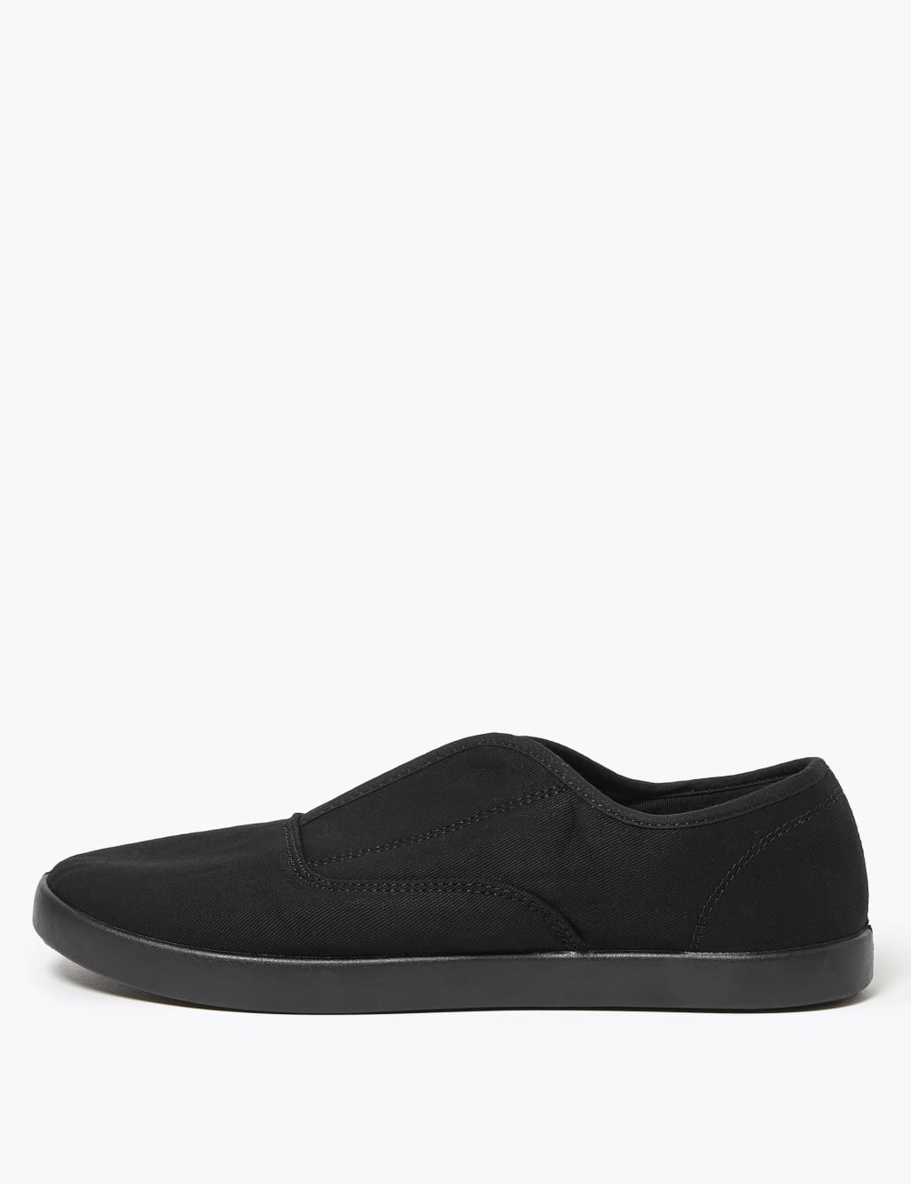 Kids' Slip-On Plimsolls (7 Small - 4 Large) 3 of 5