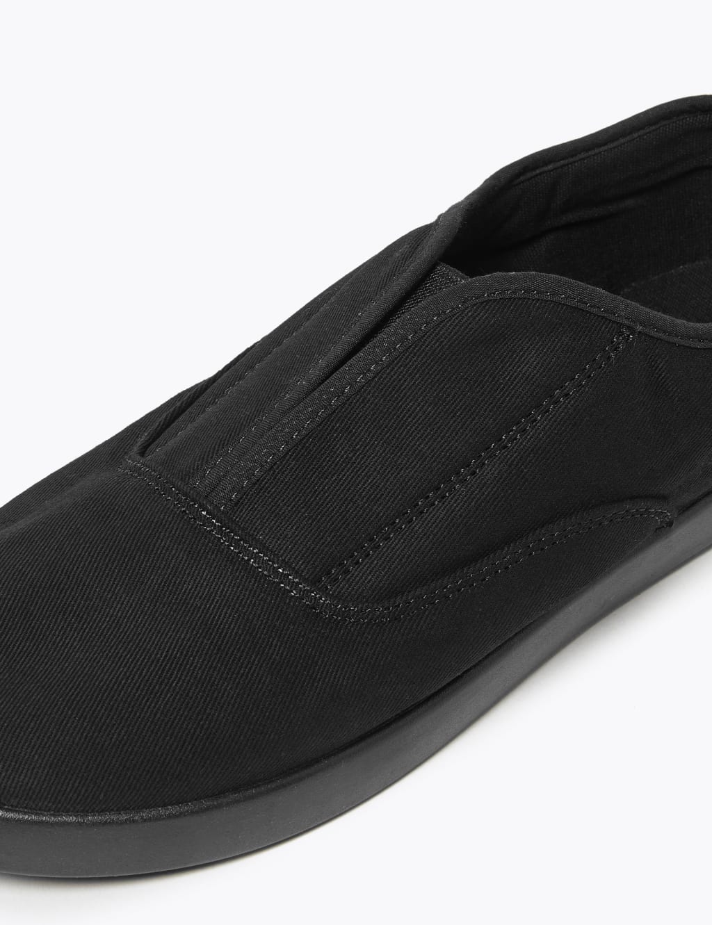 Kids' Slip-On Plimsolls (7 Small - 4 Large) 4 of 5