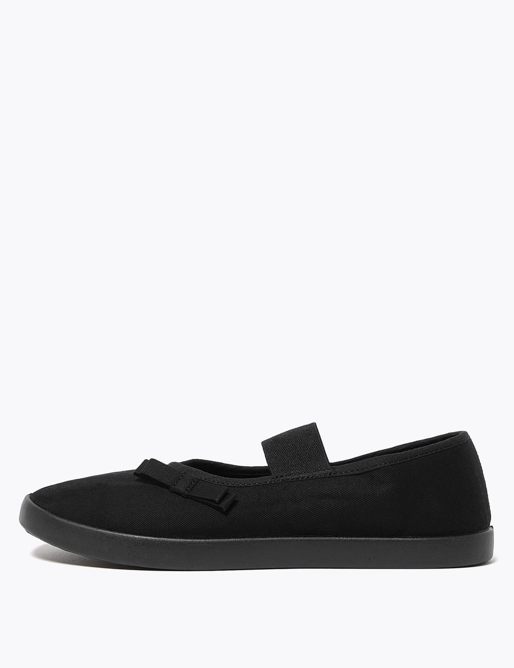 Kids' Slip-On Mary Jane Plimsolls (7 Small - 4 Large) 3 of 5