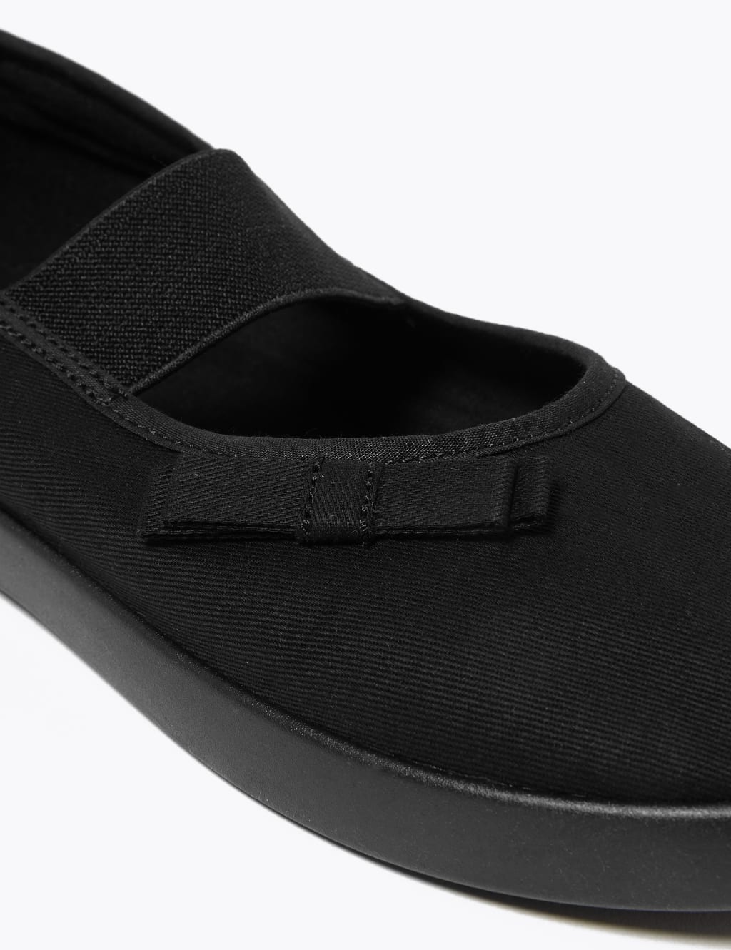 Kids' Slip-On Mary Jane Plimsolls (7 Small - 4 Large) 4 of 5