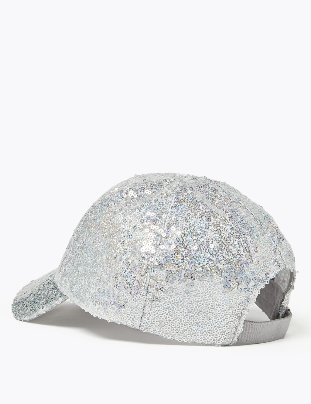 Kids Sequin Baseball Cap 3 14 Yrs M S