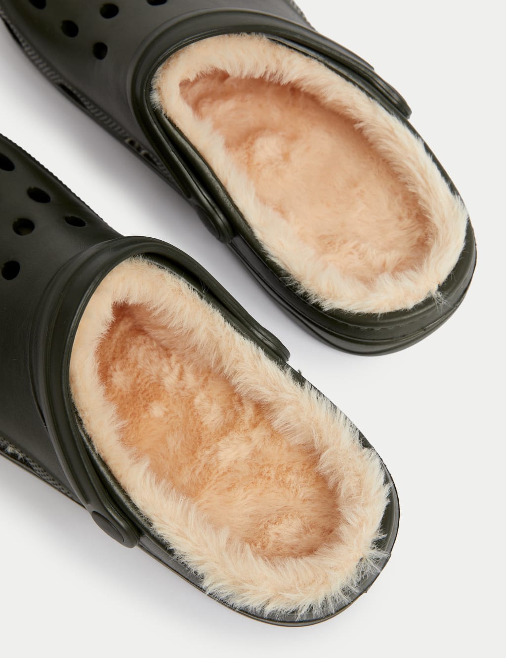Kids' Faux Fur Lined Clogs (1 Large - 7 Large) 3 of 4