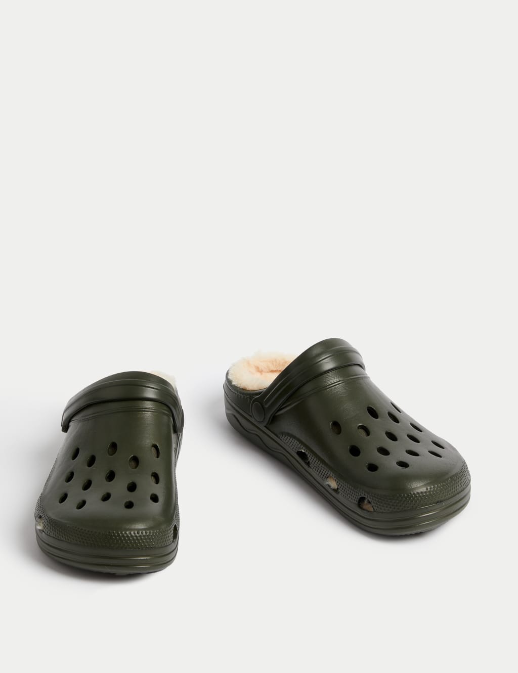 Kids' Faux Fur Lined Clogs (1 Large - 7 Large) 2 of 4