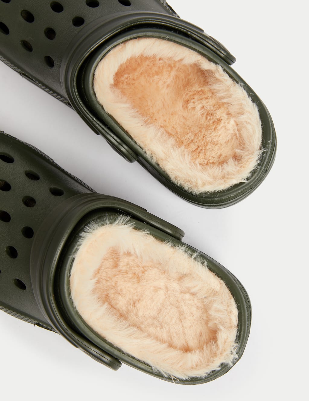 Kids' Faux Fur Lined Clogs (4 Small - 13 Small) 3 of 4
