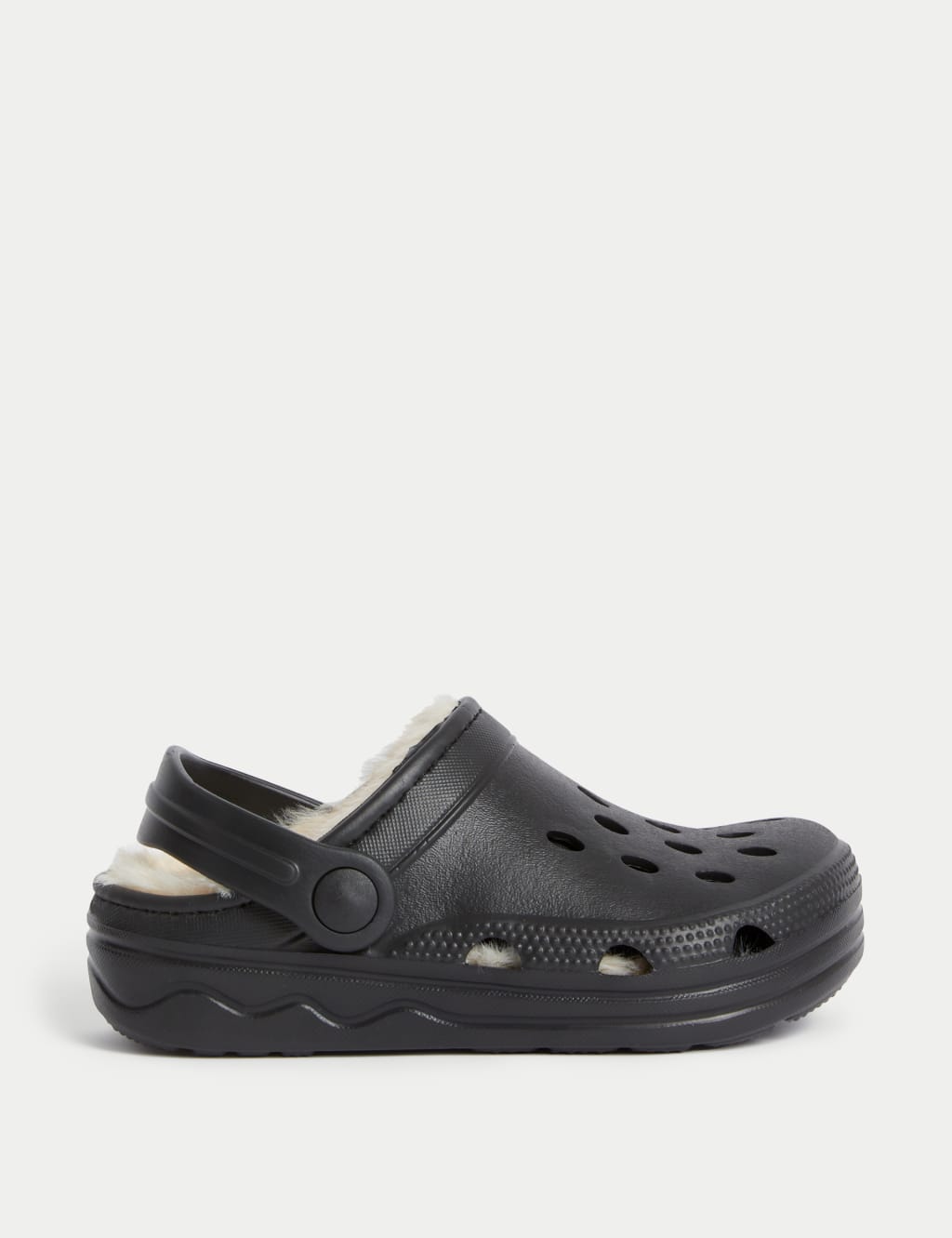 Faux fur lined crocs online