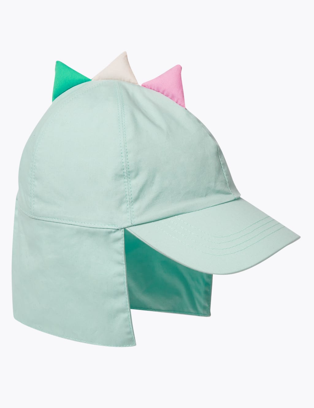 Kids' Pure Cotton Dinosaur Sun Hat (1-6 Yrs) 2 of 5