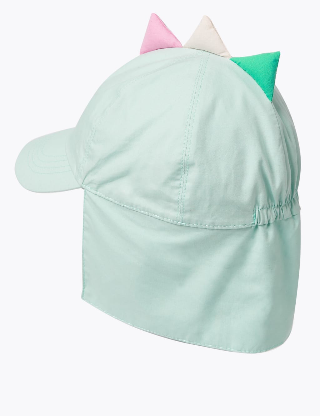 Kids' Pure Cotton Dinosaur Sun Hat (1-6 Yrs) 3 of 5