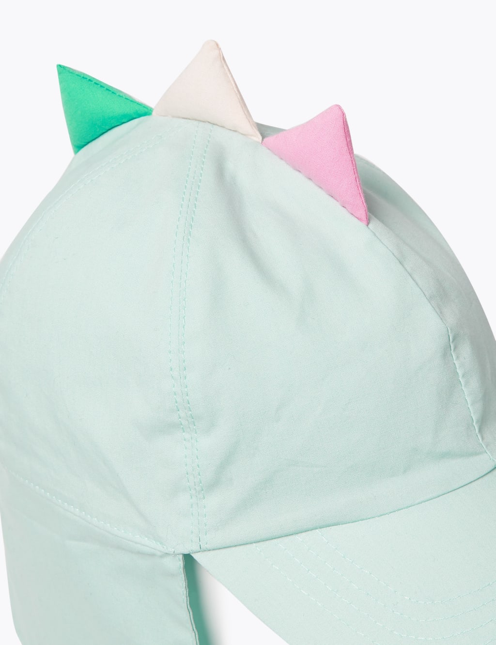 Kids' Pure Cotton Dinosaur Sun Hat (1-6 Yrs) 4 of 5