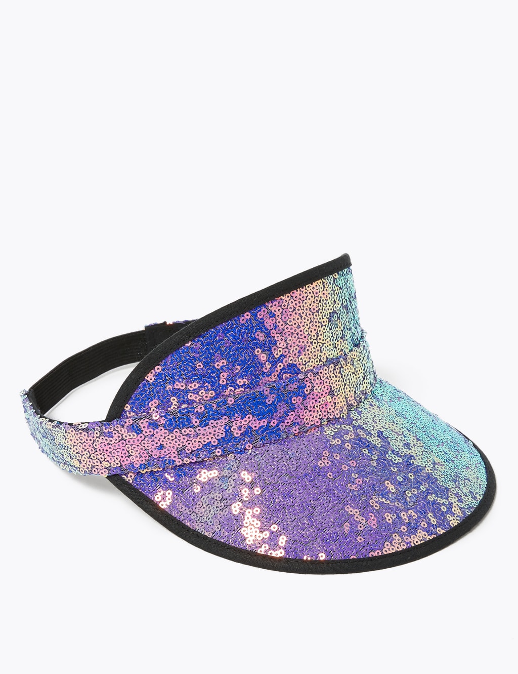 Kids' Sequin Visor Cap (6-14 Yrs) 1 of 3