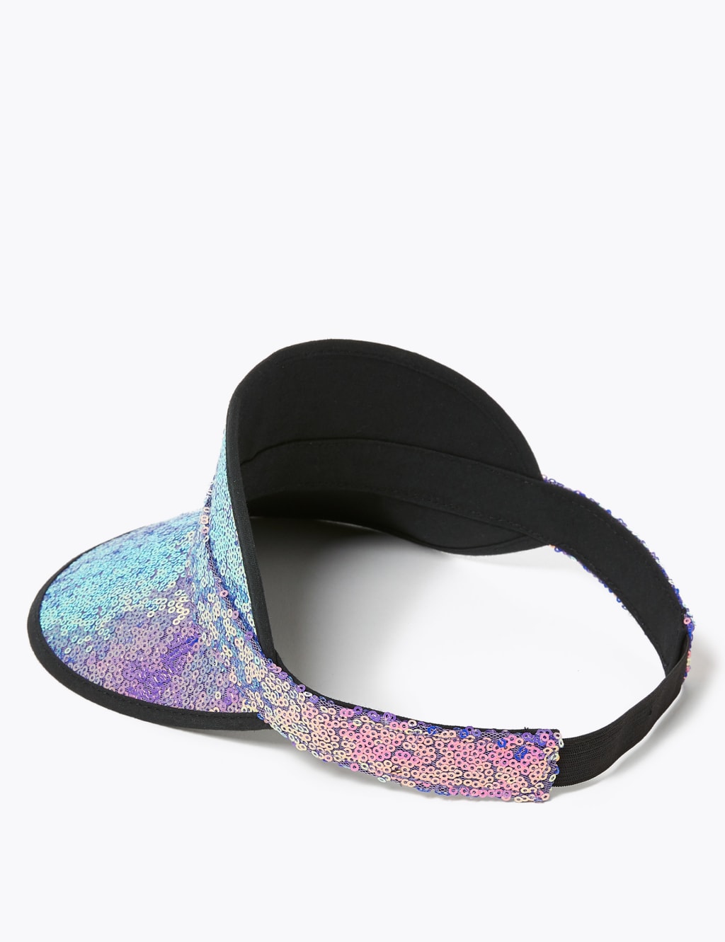 Kids' Sequin Visor Cap (6-14 Yrs) 2 of 3