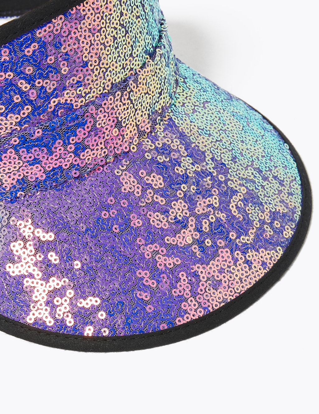 Kids' Sequin Visor Cap (6-14 Yrs) 3 of 3