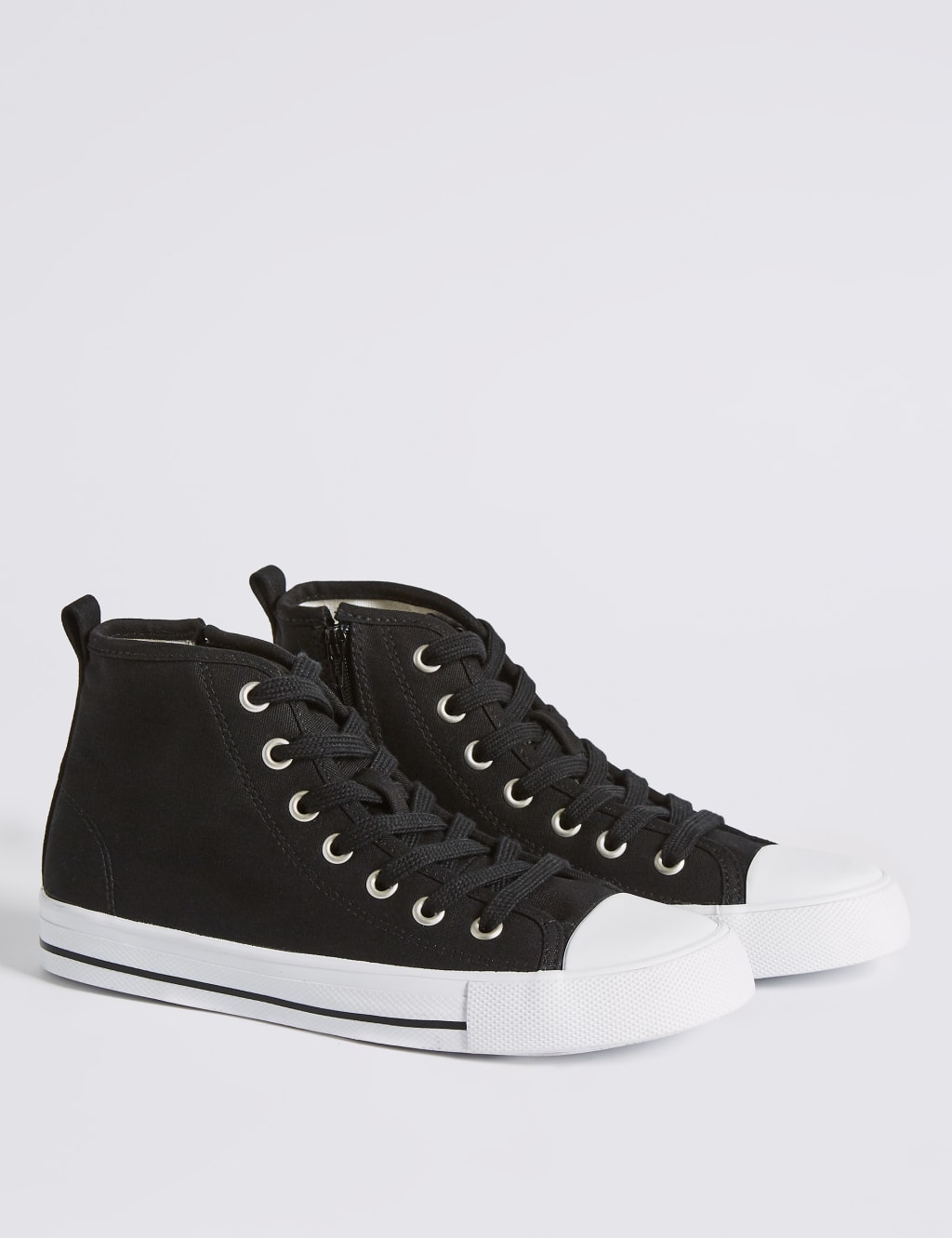 Kids' High Top Trainers (13 Small - 6 Large) 1 of 4