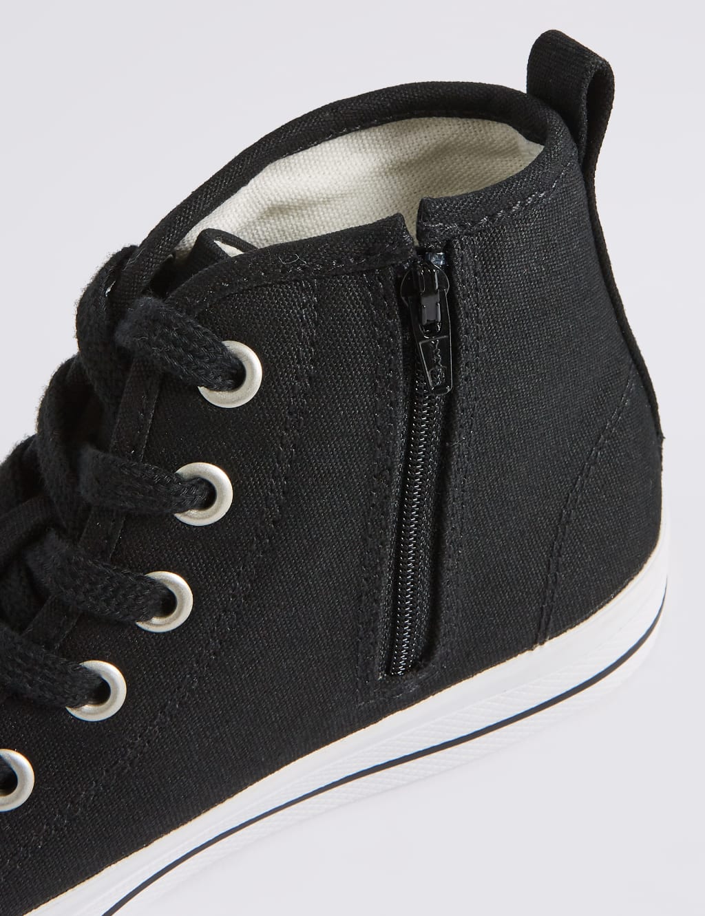 Kids' High Top Trainers (13 Small - 6 Large) 4 of 4