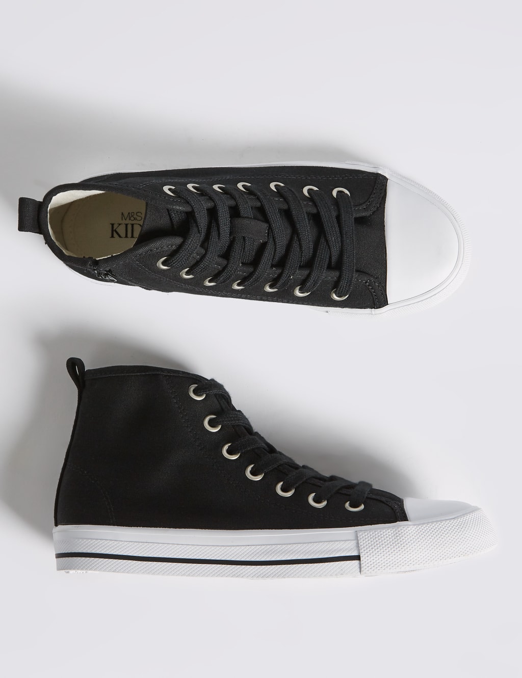 Kids' High Top Trainers (13 Small - 6 Large) 2 of 4