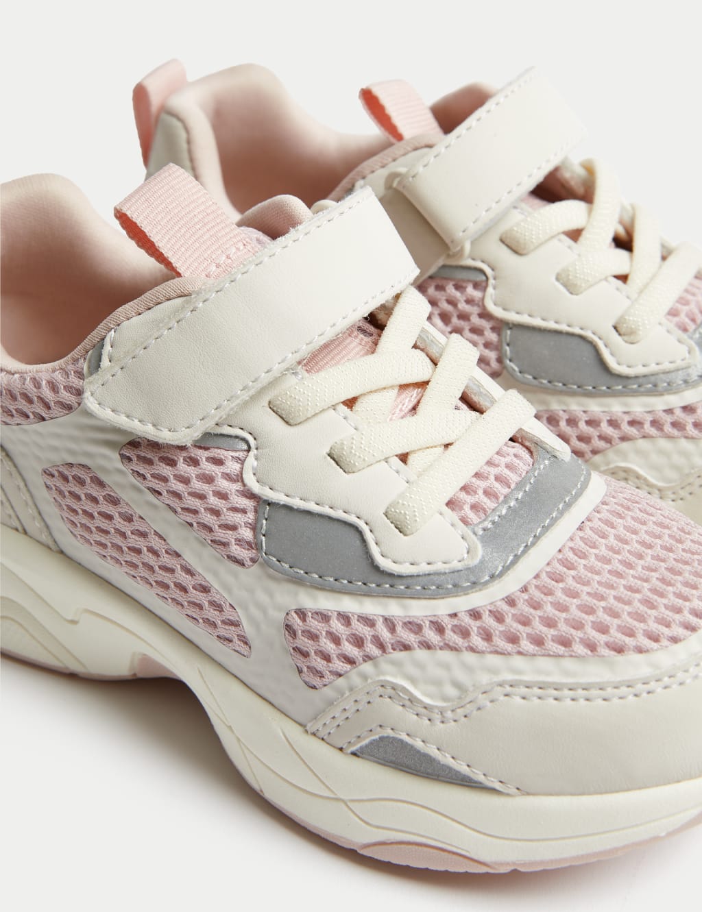 Kids Riptape Trainers 4 Small 2 Large M S Collection M S