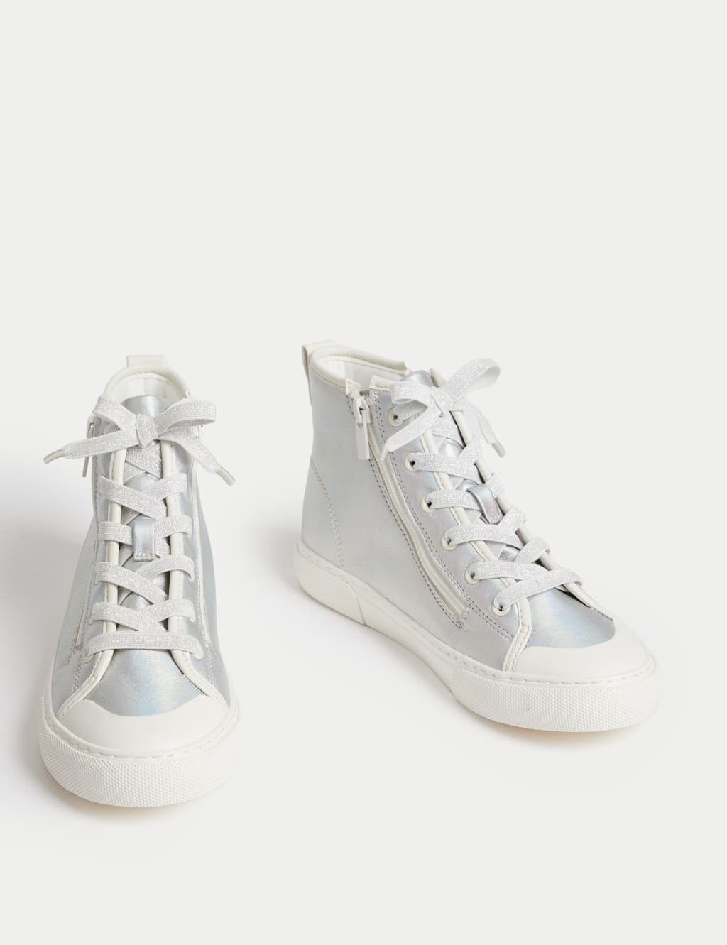 Children's high top trainers hot sale