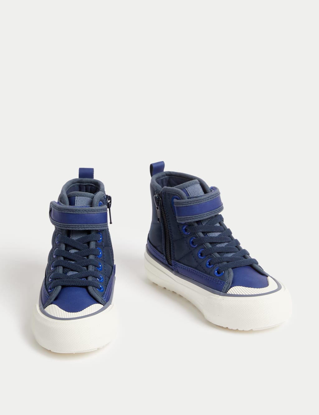 Smart high top trainers hotsell