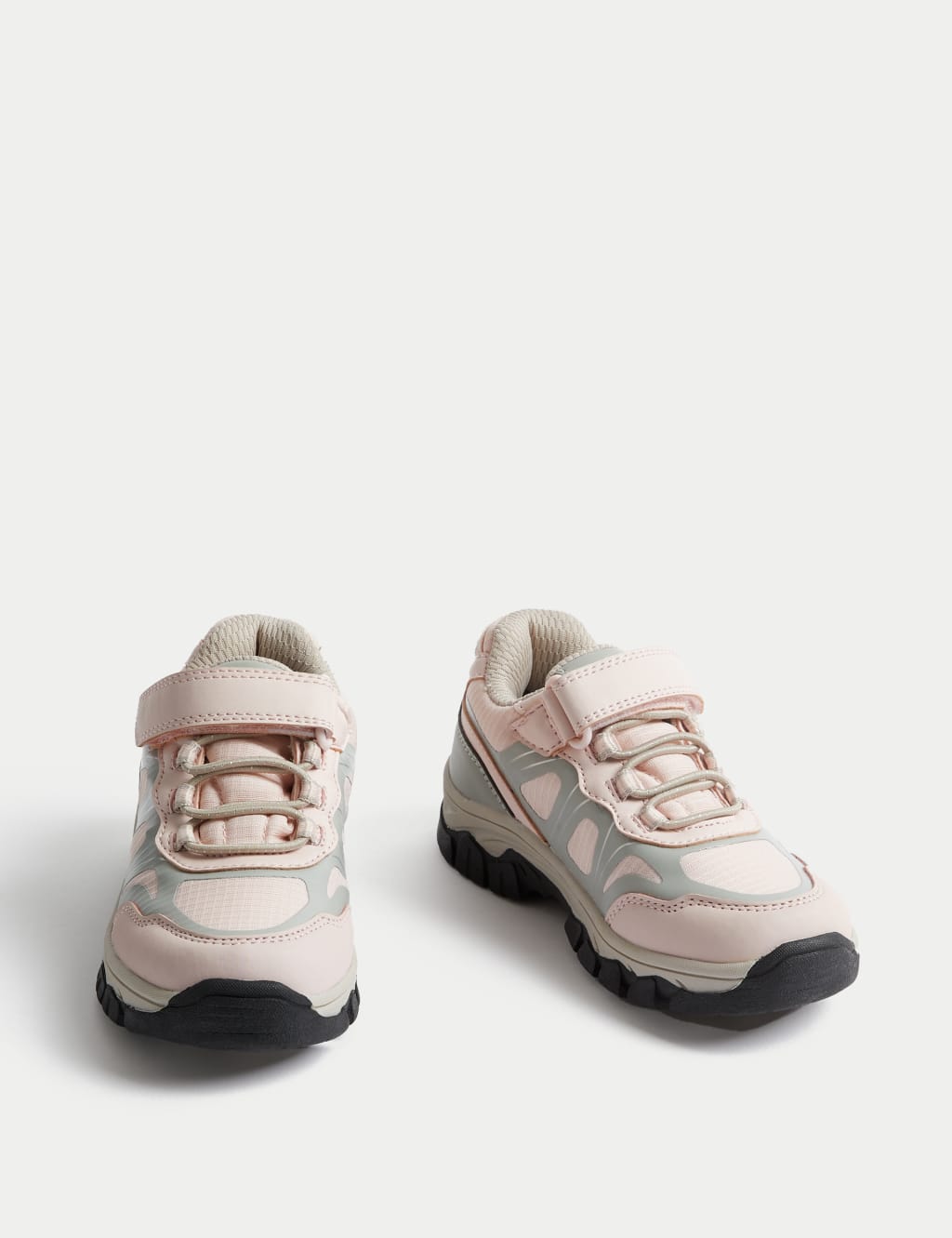 Kids Riptape Waterproof Trainers 4 Small 6 Large M S Collection M S