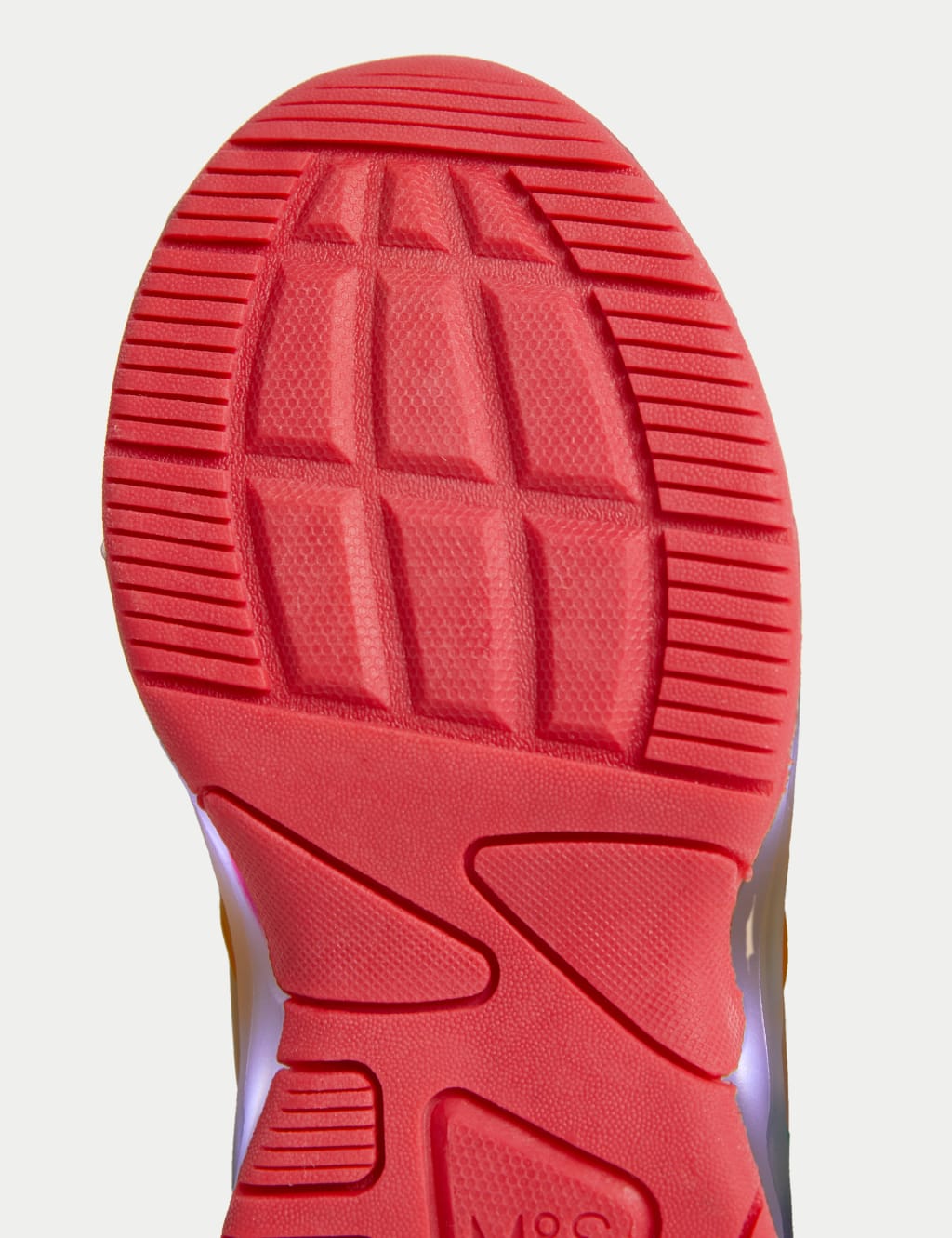 Kids Freshfeet Light Up Trainers 4 Small 2 Large M S Collection M S