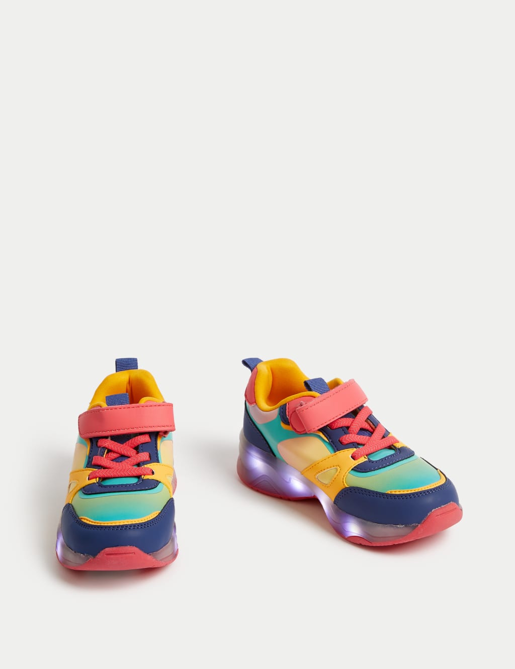 Kids' Freshfeet™ Light-Up Trainers (4 Small - 2 Large) 2 of 4