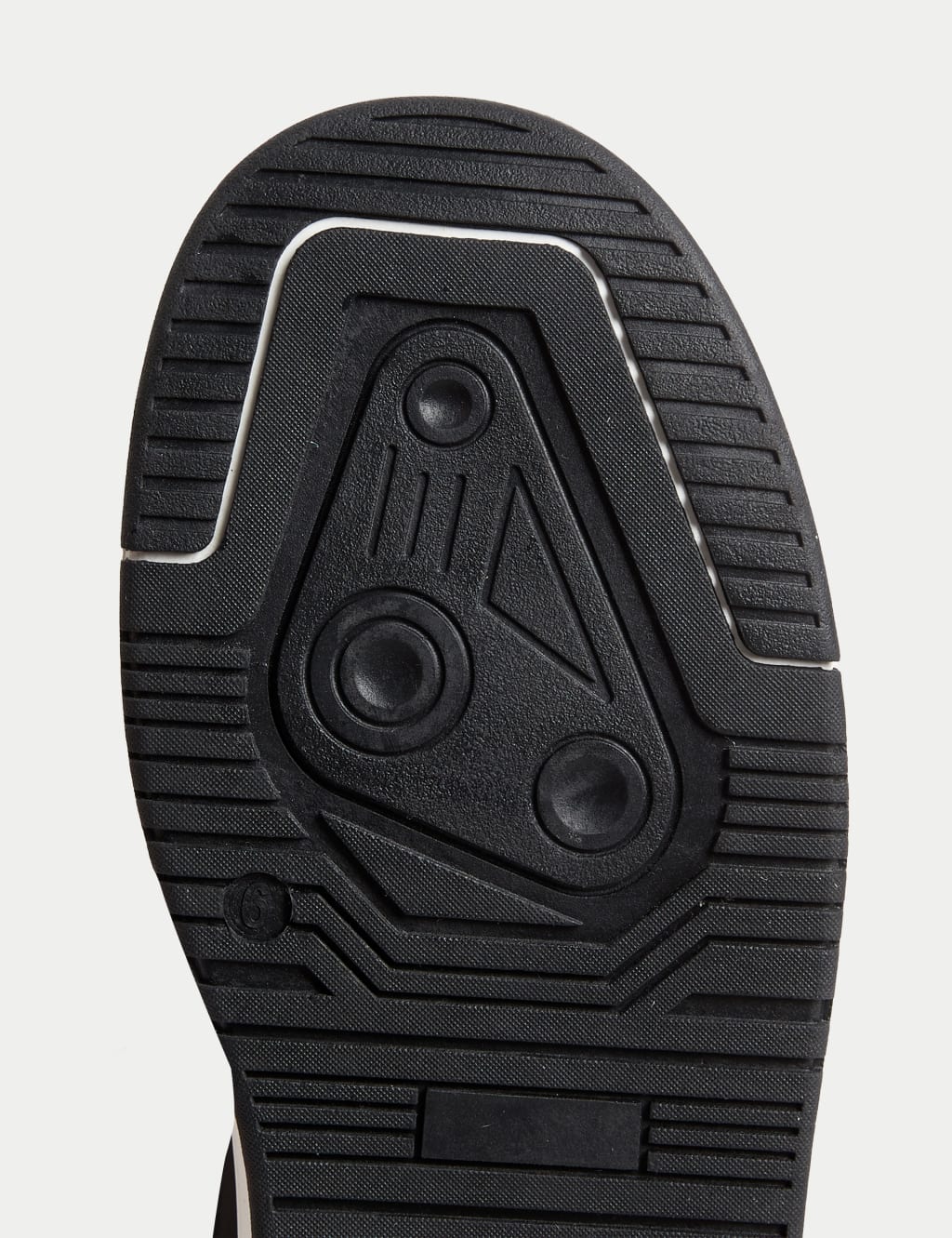 Kids' Freshfeet™ Riptape High Top Trainers (4 Small - 7 Large) 4 of 4