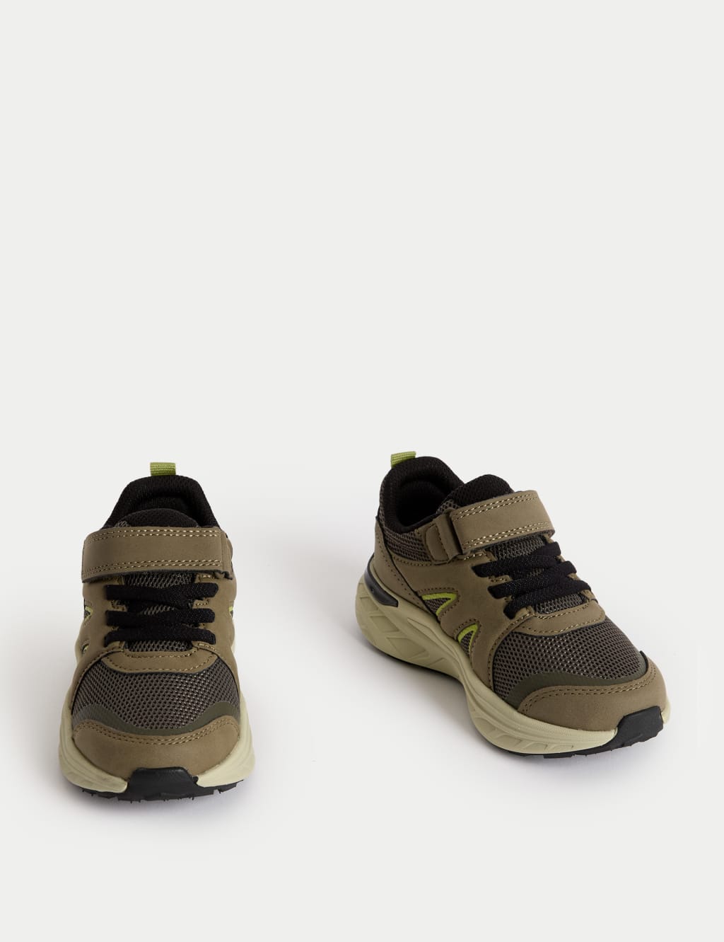 Kids' Freshfeet™ Riptape Trainers (4 Small - 1½ Large) 2 of 4
