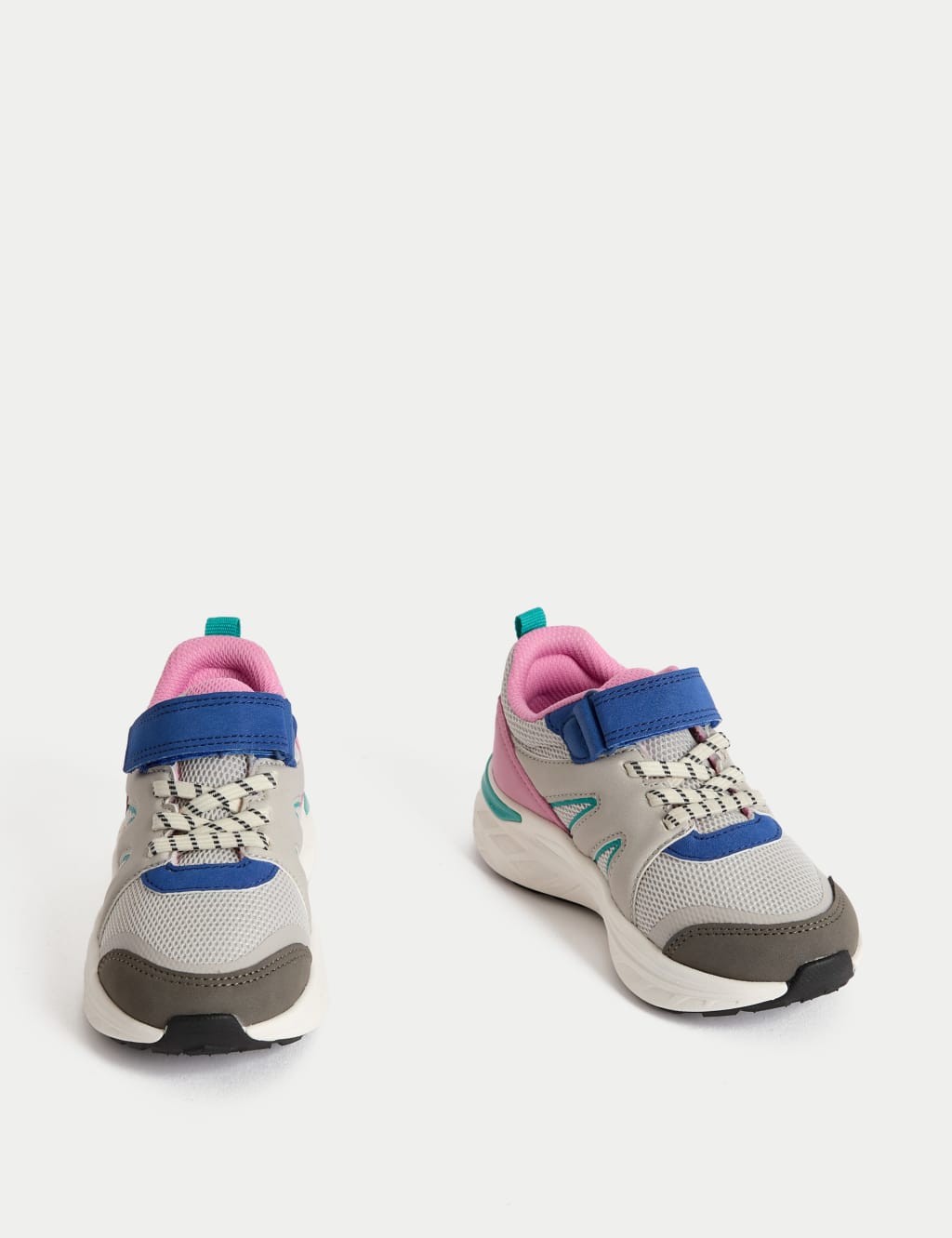 Kids' Freshfeet™ Riptape Trainers (4 Small - 1½ Large) 2 of 4