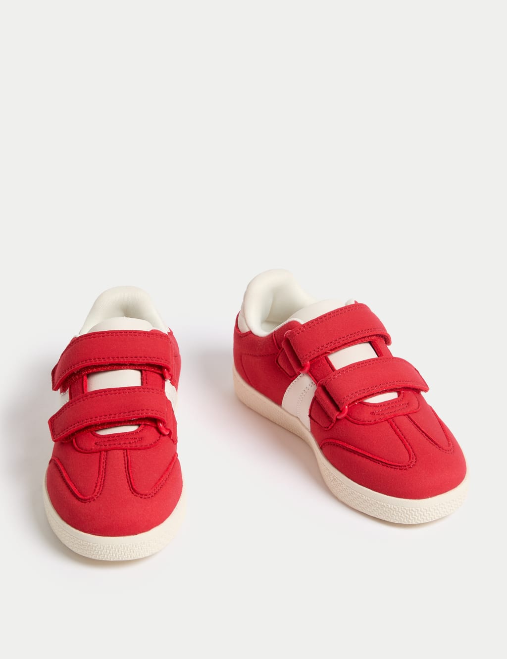 Kids' Freshfeet™ Riptape Trainers (4 Small - 2 Large) 2 of 4