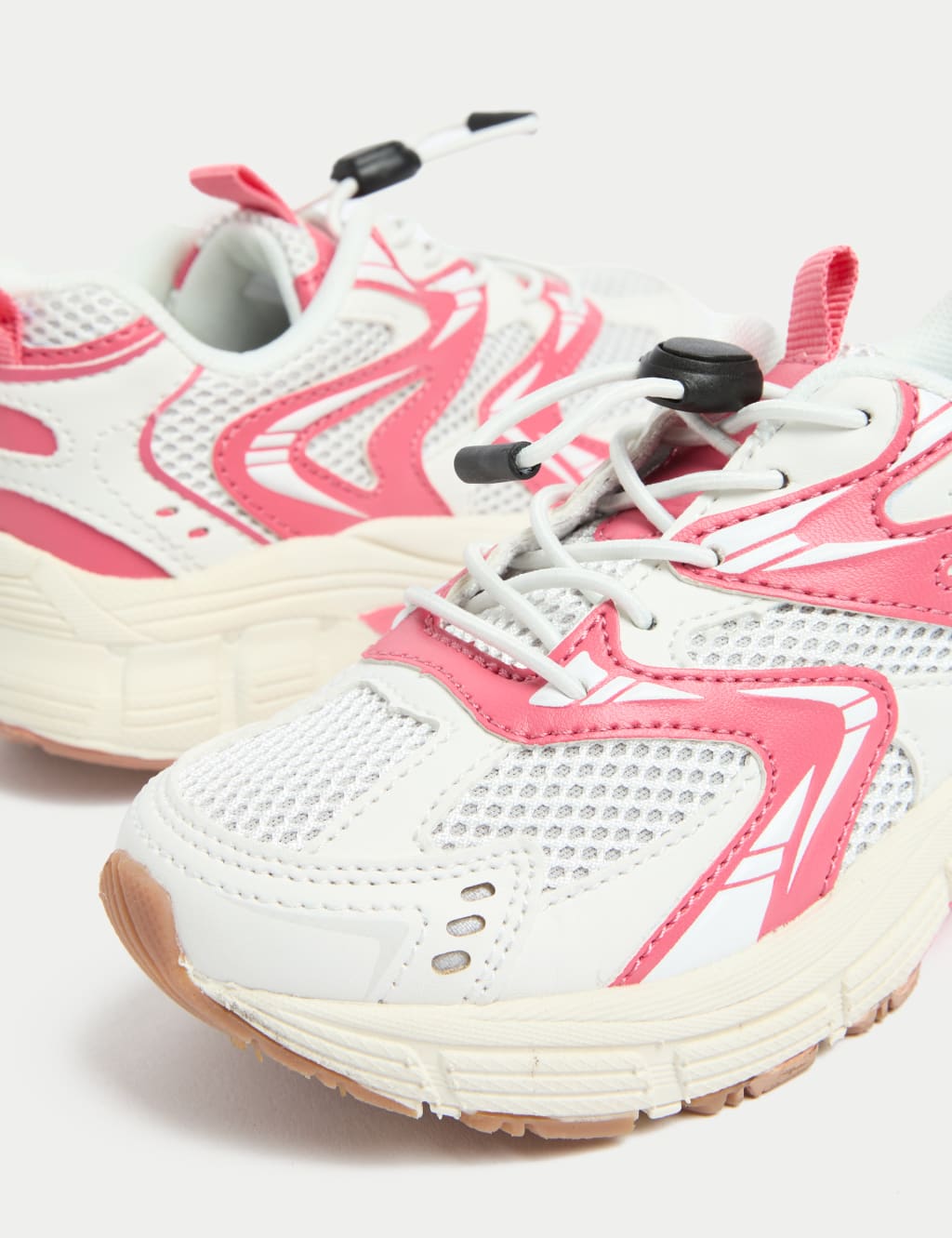 Kids' Freshfeet™ Toggle Runner Trainers (4 Small - 7 Large) 3 of 4