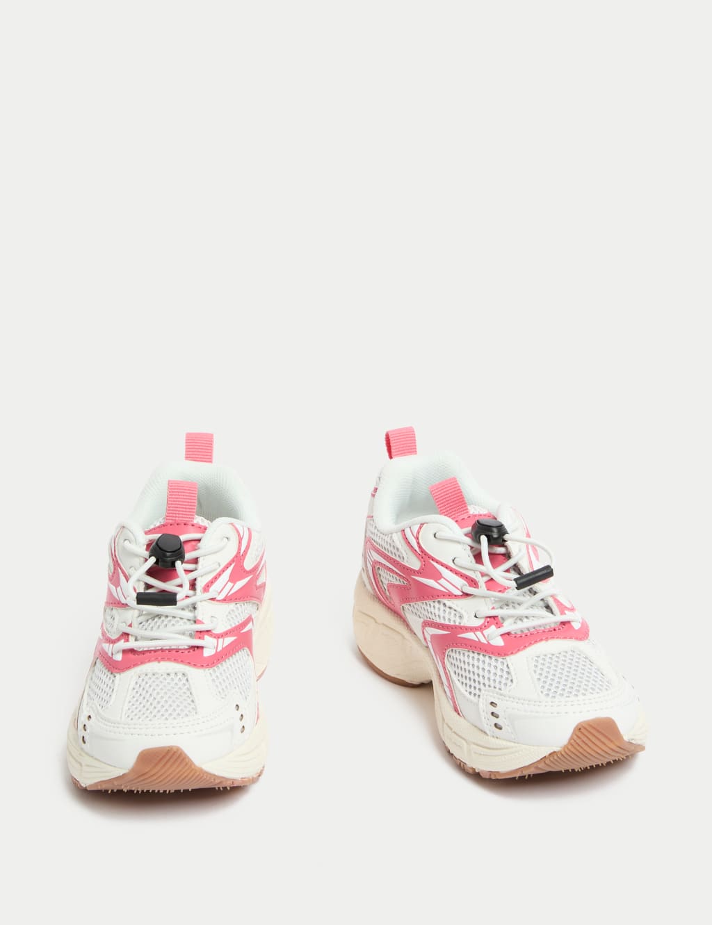 Kids' Freshfeet™ Toggle Runner Trainers (4 Small - 7 Large) 2 of 4